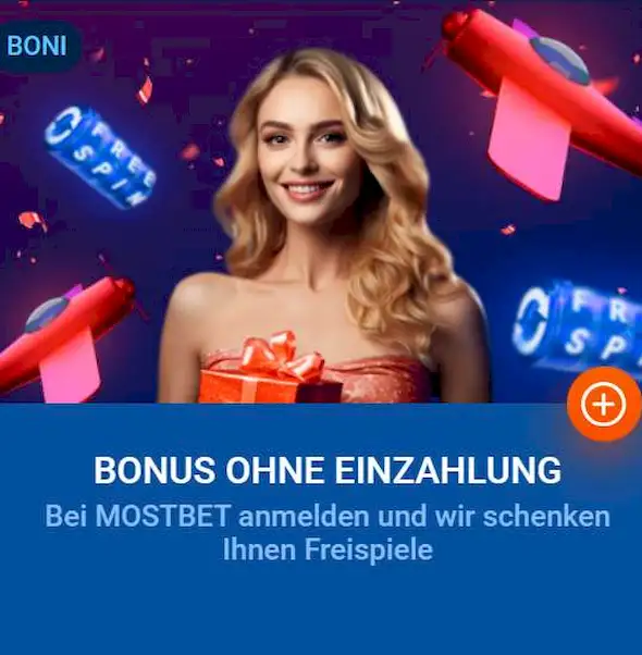 Mostbet Boni und Promo-Codes für Deutschland